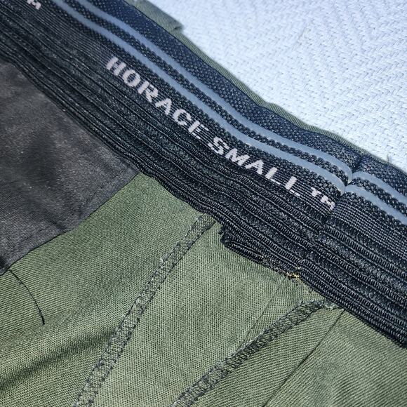 VF IMAGEWEAR EUC MENS SIZE 36 COOL-FLEX HARACE GREEN KHAKI JEANS - Picture 3 of 11